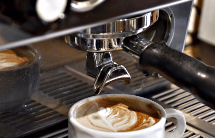 Freshly brewed cappuccino—your perfect Tuscan morning.